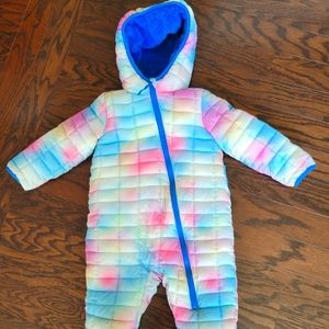 Snozu baby snow suit zip up